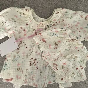 Floral Baby Dress